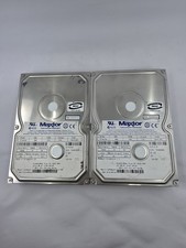 Maxtor 5T040H4 40GB IDE PATA 7200 RPM Hard Drive UNTESTED AS-IS/ PARTS Lot Of 2 picture