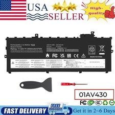 ✅LOT 10x Battery 01AV430 01AV494 for Lenovo ThinkPad X1 Carbon 5th Gen 6th Gen picture