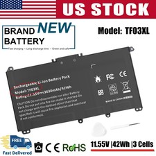 ✅TF03XL Battery For HP Pavilion 15-CD TF03041XL HSTNN-LB7J HSTNN-LB7X 920070-855 picture