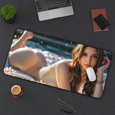 Final Fantasy Mouse Pad, Aerith Desk Mat, Anime Decor XXL picture