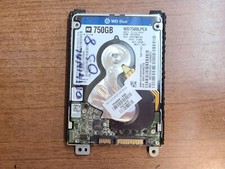 WD BLUE WD7500LPCX-60HWST0 WINDOWS 8 750GB HDD HARD DRIVE WD7500LPCX 726830-001 picture