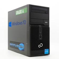 Fujitsu Esprimo P400 Core I5 Windows 10 Pro 16Gb 960Gb 1Gb GPU GT710 DVI VGA picture