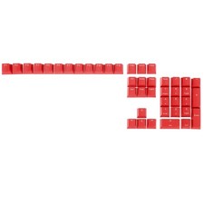 42 Key PBT Keycap Set Mechanical Numeric Keypads for Keyboard, Red picture