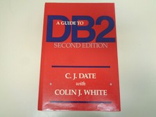 A Guide to DB2 – Second Edition HBDJ 1988 IBM Computer Programming Vintage picture