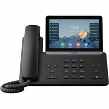 Yealink SIP-T87W IP Phone - Corded - Corded/Cordless - Wi-Fi, Bluetooth, DECT - picture