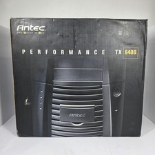 NEW - Antec Performance TX640B Case Retro Sleeper Build Case w/ 400w Power - NOS picture