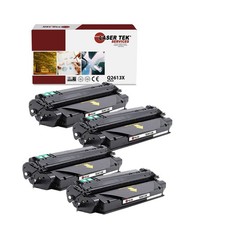 4Pk LTS 13X Q2613X Black HY Compatible for HP LaserJet 1300 1300n Toner picture