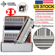 ✅ 2pcs 79800M Printhead for Zebra ZM400 Printer - 203dpi Precision Print Head ✅ picture