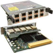 Cisco SPA-10X1GE V02 10-Port Gigabit Ethernet SFP Shared Port Adapter picture