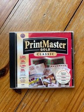 Mindscape PrintMaster Gold Classic Version 4.0 PC CD-ROM Windows 95 picture