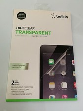  Belkin 2-Pack TrueClear Transparent Screen Protector iPad Mini 1/2/3 picture