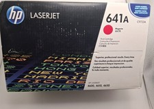 HP 641A Magenta Toner Cartridge C9723A For HP 4600 4610 4650 picture