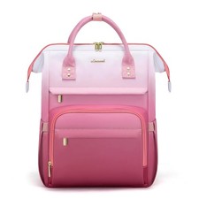 LOVEVOOK Gradient Laptop Backpack for Women,Work Computer College Bag picture
