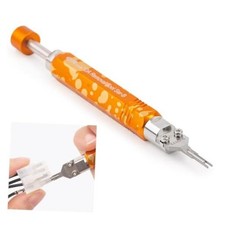 DAP-D173 Molex Pin Extractor Mini Orange & Silver Dap-d173 Pin Extractor Tool picture