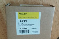 05-2020 New EPSON T6364 Yellow Ink 700ml Stylus Pro 7890/7900/9890/9900 picture