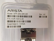 1PC Arista SFP-25G-MR-SR XVR-10312-20 850nm Tranceiver Module picture