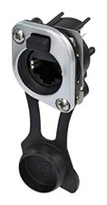 Neutrik NE8FDV-TOP Receptacle etherCON CAT5 D Series, Nickel picture