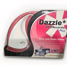 Dazzle Dvd Recorder Plus (untested)device ,disk , Manual#78 picture