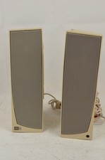 JBL Pro Computer Speakers 100115-001 Beige Multimedia Speaker Pair picture