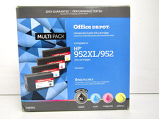 Office Depot HP 952XL/952 Ink Cartridge Replacement Set, Exp. 12/2022 - Sealed picture