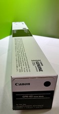 🔥 Canon GPR-63 (4766C003) Black Toner Cartridge Genuine - Up To 71,500 Pages picture