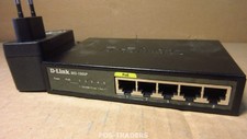 D-Link DES-1005P 5-Port Switch with PoE Port LAN 10/100Mbps Unmanaged INCL PSU picture
