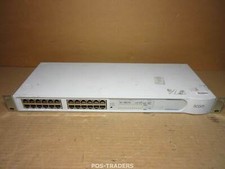 3COM 3C16593B Super Stacker Baseline Dual Speed Hub 24 Port Ethernet RJ-45  picture