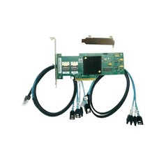 LSI 6Gbps SAS HBA SAS 911-8i IT Mode ZFS FreeNAS unRAID + 2*SFF-8087 SATA US picture