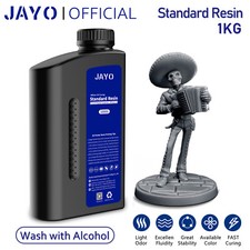 JAYO 1KG 14K Photopolymer Resin 3D Printer Low Odor 405nm Rapid UV Resin SLA LCD picture