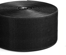 4'' Wide 5 Yards Long Heavy Duty Hook & Loop Cable Tie Cord Wrap Fastener Nyl... picture