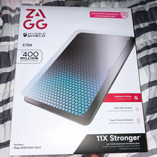 ZAGG InvisibleShield XTR4 Tempered Glass iPad 10.9in Blue Light Clear picture