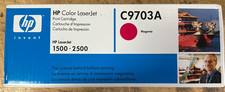 Hp C9703A Toner Magenta Genuine Hp Laserjet 1500 2500 picture