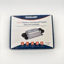Intellinet 2-Port Gigabit PoE++ Extender Outdoor, 60W Power Budget, 30W Out picture