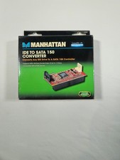 Manhattan IDE to SATA 150 Converter/Adapter 170598 NEW picture