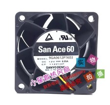 1PCS Sanyo 6038 6CM 9GA0612P1K03 12V 0.95A PWM-controlled case cooling fan picture