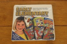 Vintage Teacher's Pet Early Elementary PC 6-CD Set Windows Sealed Reader Rabbit picture