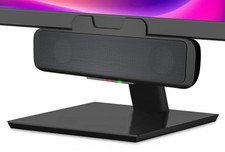 Cyber Acoustics USB Speaker Bar (CA-2890) – Stereo Powered Black - picture