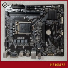FOR GIGABYTE H510M S2 DDR4*2 LGA1200 64GB VGA Micro ATX Motherboard Test OK picture