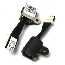 OEM DC power jack cable harness socket for Dell Vostro 3360 DD0R07PB000 picture