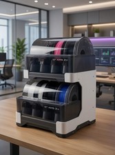 Bambu Labs Custom AMS 2 Pro Stack/ AMS 2 Pro Stand- OEM Designs picture