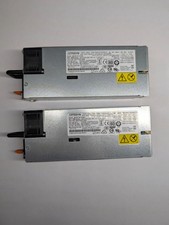 LOT OF 2 Lenovo 900W 80+ Platinum PSU 00YJ973 00YJ983 x3550 M5 x3650 M5 Artesyn picture