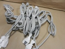 2X LOT - L97630-124  HP *NEWEST* 3 Prong Computer Power Cords HPi 4822 /HPI 2924 picture