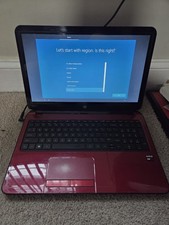 HP Pavilion 15-g228ds Laptop Red picture