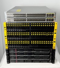 HPE 3PAR 8400 75TB SSD 4x DL360 Gen10 160 Cores 2TB RAM 10Gbit iSCSI Server SAN picture