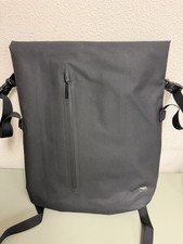 KNOMO London Thames 14” Roll Top Backpack Black 20.5L NWT Storage Marks picture