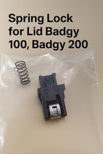 Evolis Badgy200 Badgy100 SPRING LOCK FOR LID picture