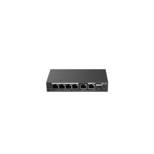 RUIJIE REYEE 6P GE SMART CLOUD MANAGED SWITCH - 4 POE+ (54W) - 5X GE + 1X GE/... picture