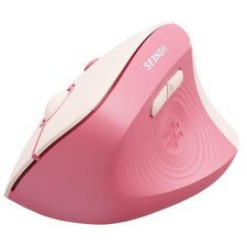 seenda Ergonomic Wireless Mouse MOU200 Vertical Bluetooth Mouse with 2.4G USB picture