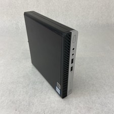 HP ProDesk 400 G4 Micro MFF Intel Core i5-8500T 2.1GHz 8GB RAM No AC/HDD/OS picture