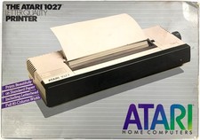 Vintage Atari 1027 Letter Quality Printer picture